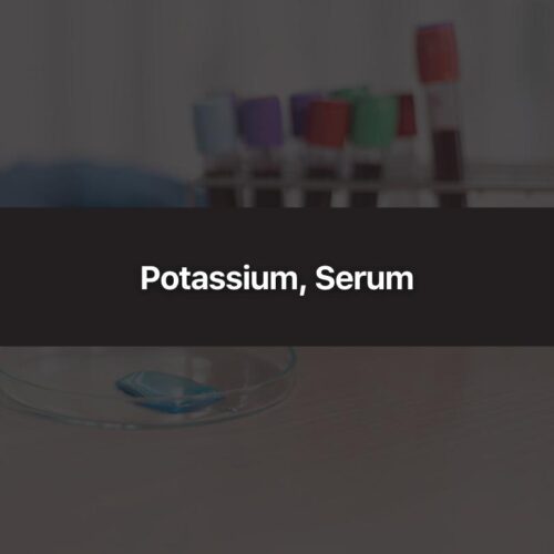 Potassium, Serum