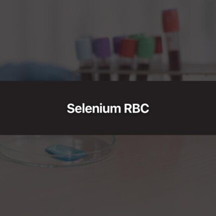 Selenium RBC