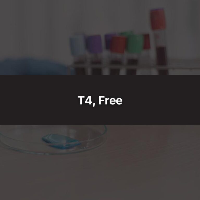T4, Free