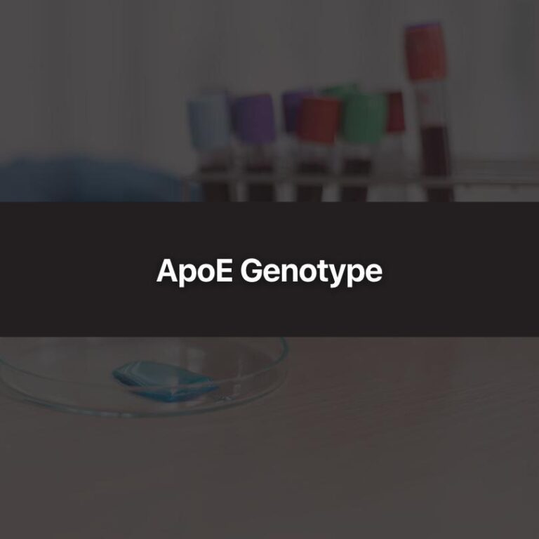 ApoE Genotype