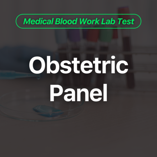Obstetric Panel Blood Work Test