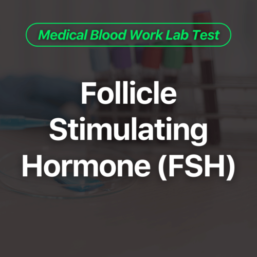 Follicle Stimulating Hormone (FSH) Blood Work Lab Test
