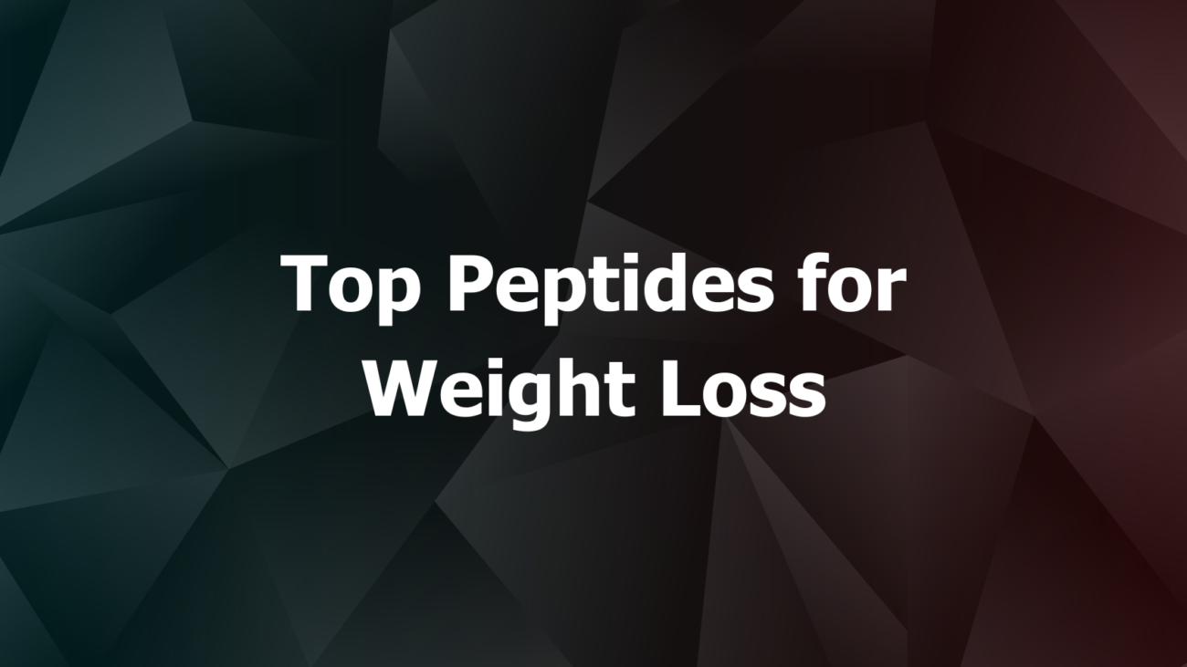 Top Peptides for Weight Loss