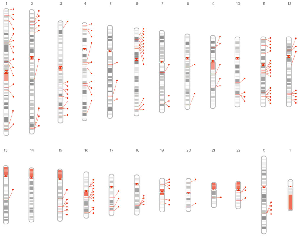 NutriGen Genetic Variations