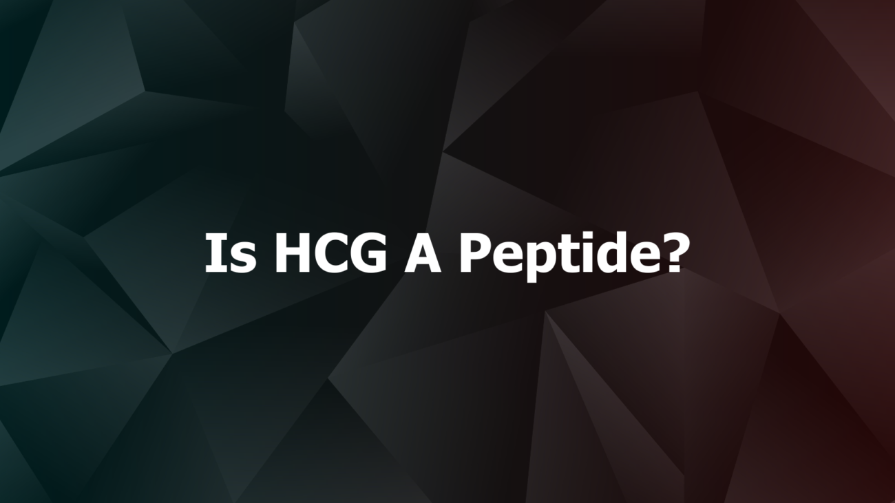 Is HCG A Peptide