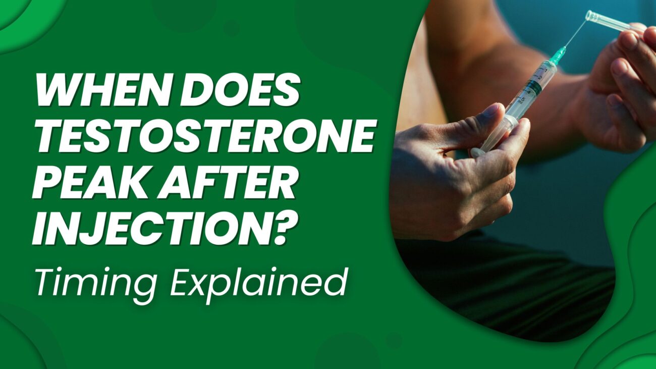 When Does Testosterone Peak After Injection - Timing Explained