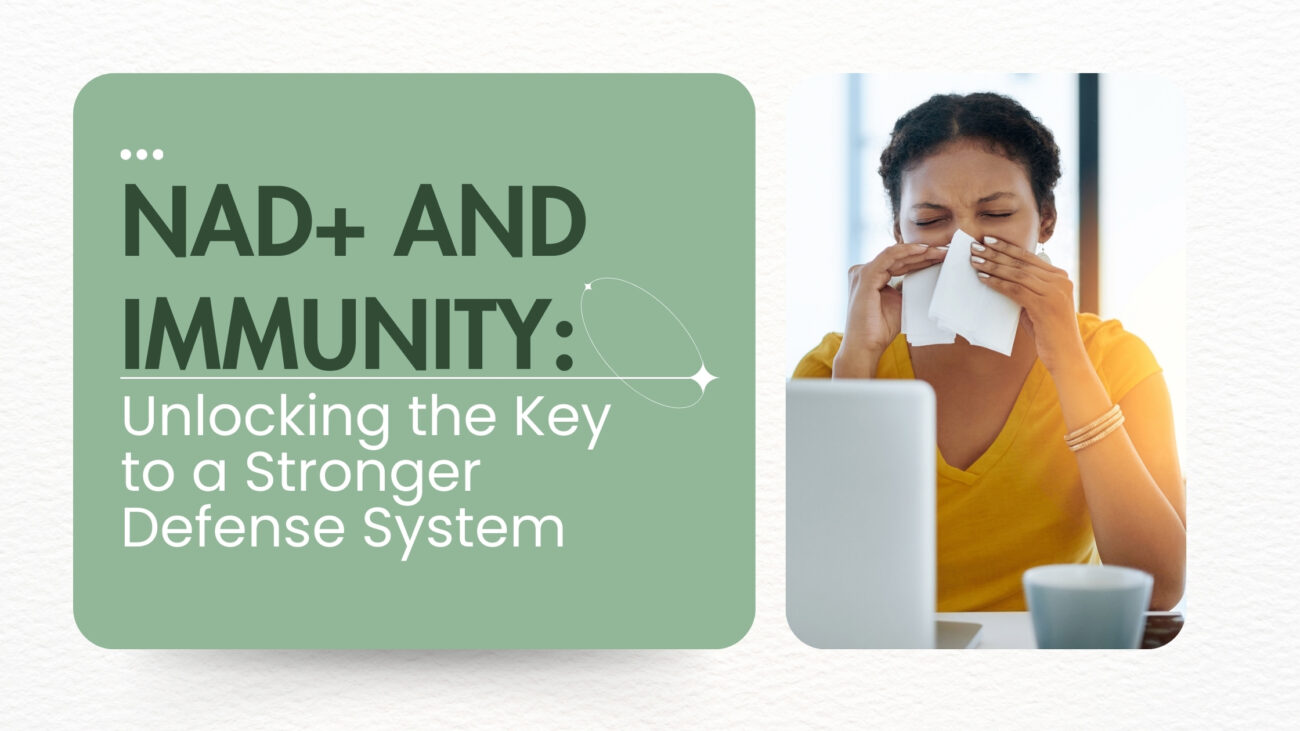 NAD+ and Immunity Unlocking the Key to a Stronger Defense System