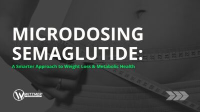 Microdosing Semaglutide A Smarter Approach to Weight Loss & Metabolic Health