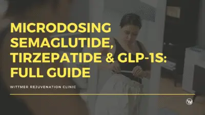 Microdosing Semaglutide, Tirzepatide & GLP-1s Full Guide