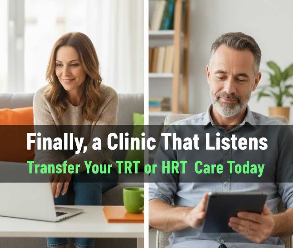 How to transfer your HRT clinic