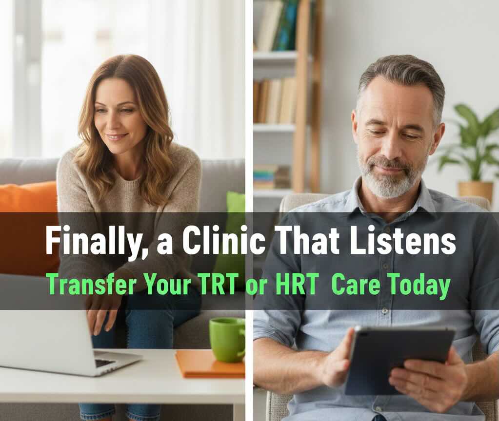 How to transfer your HRT clinic