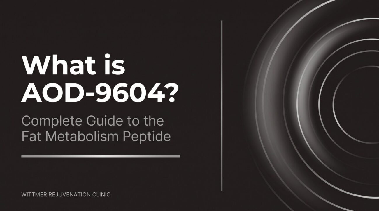 What is AOD-9604? Complete Guide to the Fat Metabolism Peptide
