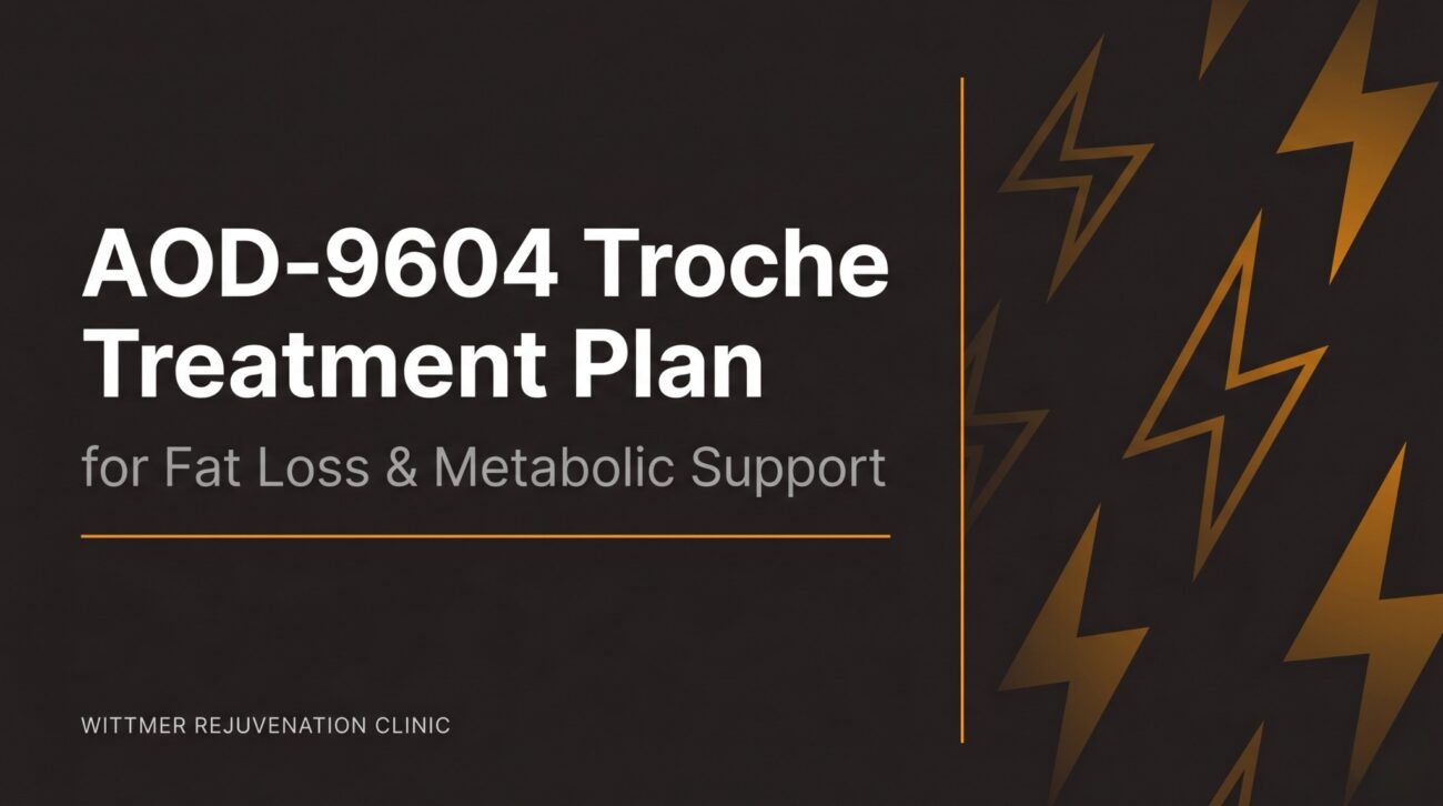 AOD-9604 Troche Treatment Plan for Fat Loss & Metabolic Support