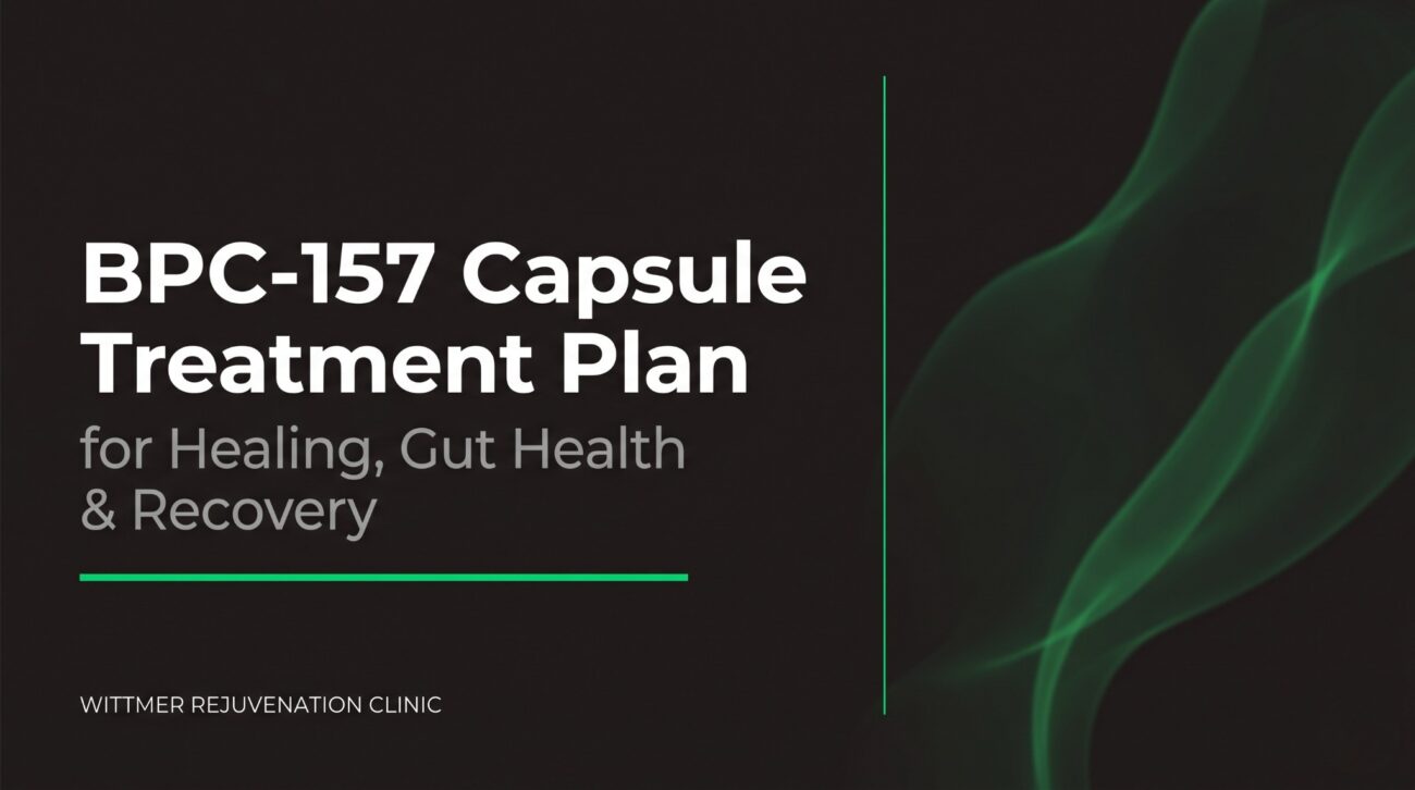 BPC-157 Capsule Treatment Plan for Healing, Gut Health & Recovery