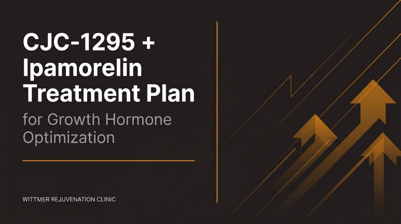 CJC-1295 + Ipamorelin Treatment Plan for Growth Hormone Optimization