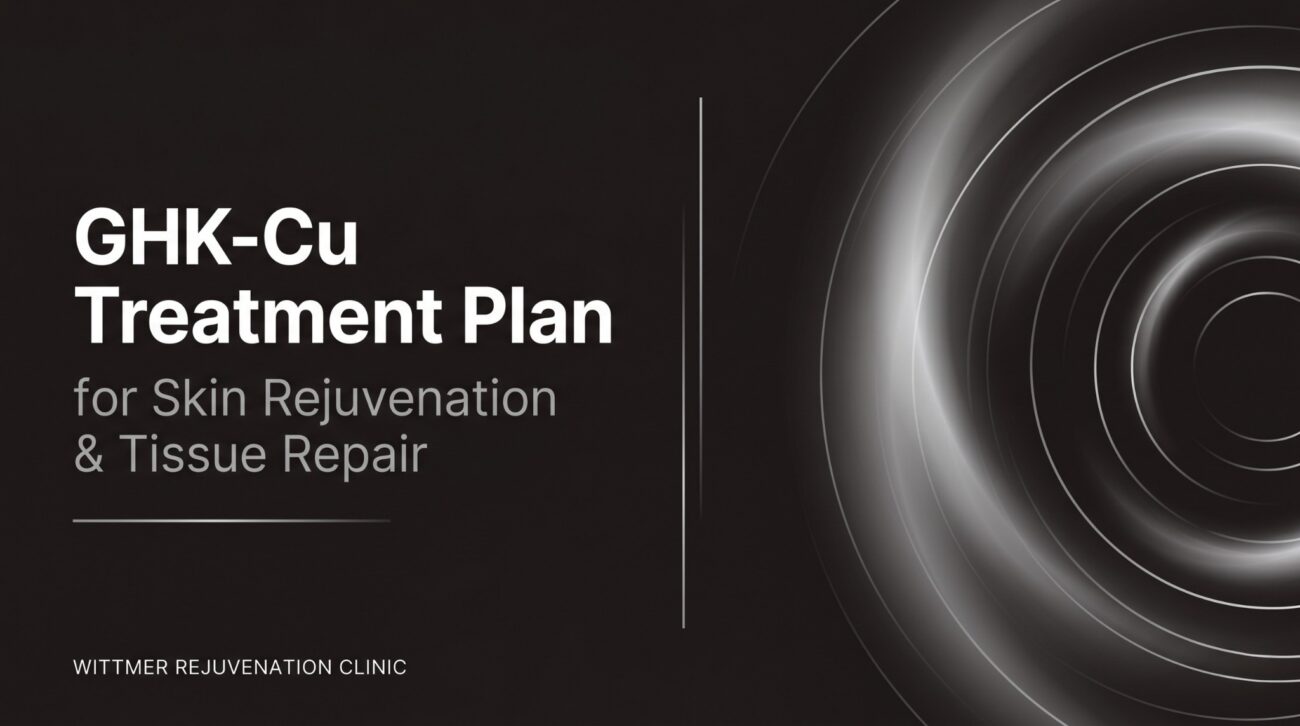 GHK-Cu Treatment Plan for Skin Rejuvenation & Tissue Repair