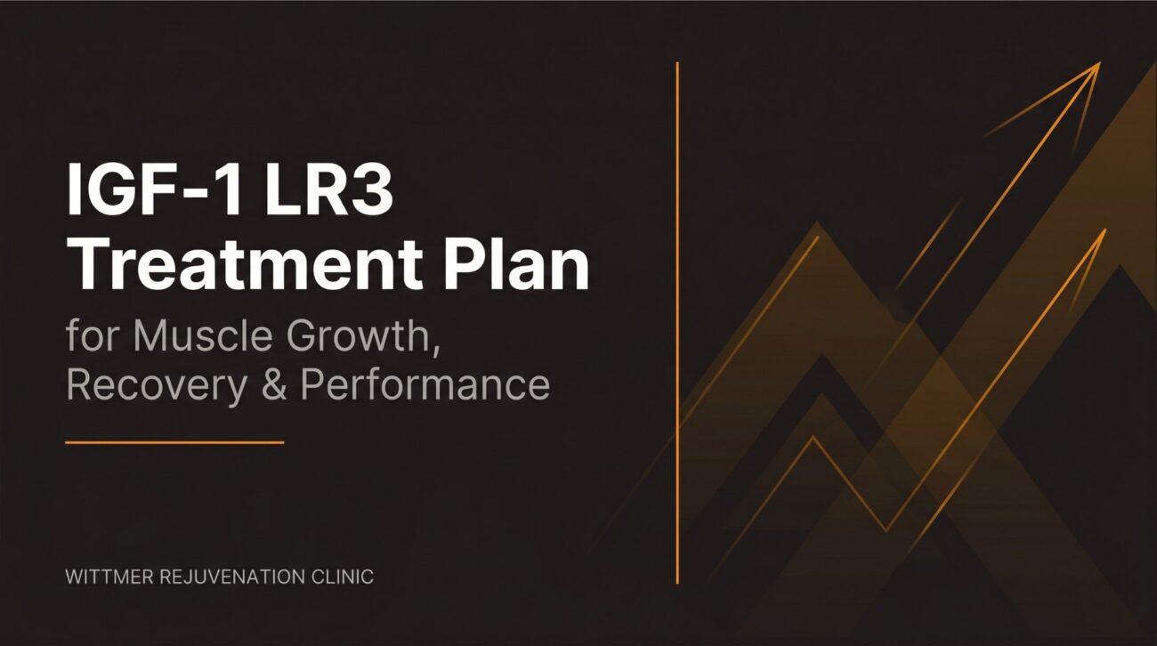 IGF-1 LR3 Treatment Plan for Muscle Growth, Recovery & Performance
