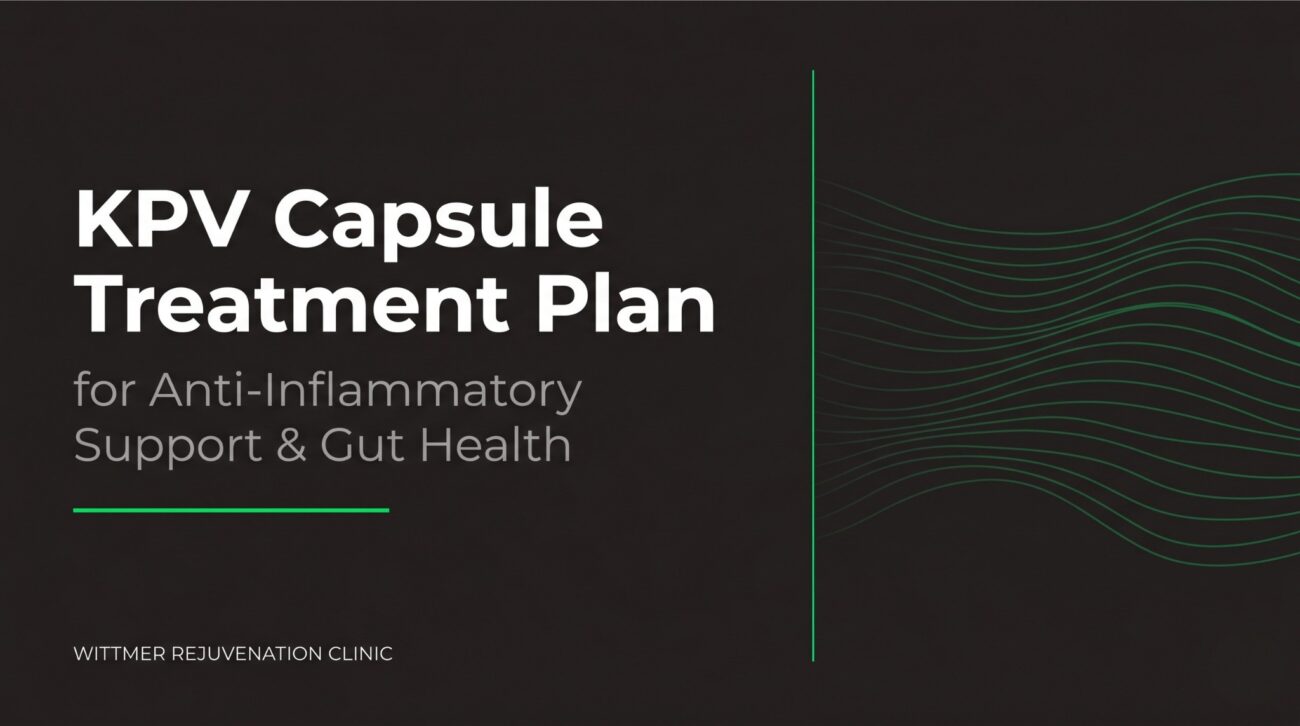 KPV Capsule Treatment Plan for Anti-Inflammatory Support & Gut Health