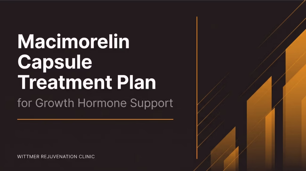 Macimorelin Capsule Treatment Plan for Growth Hormone Support