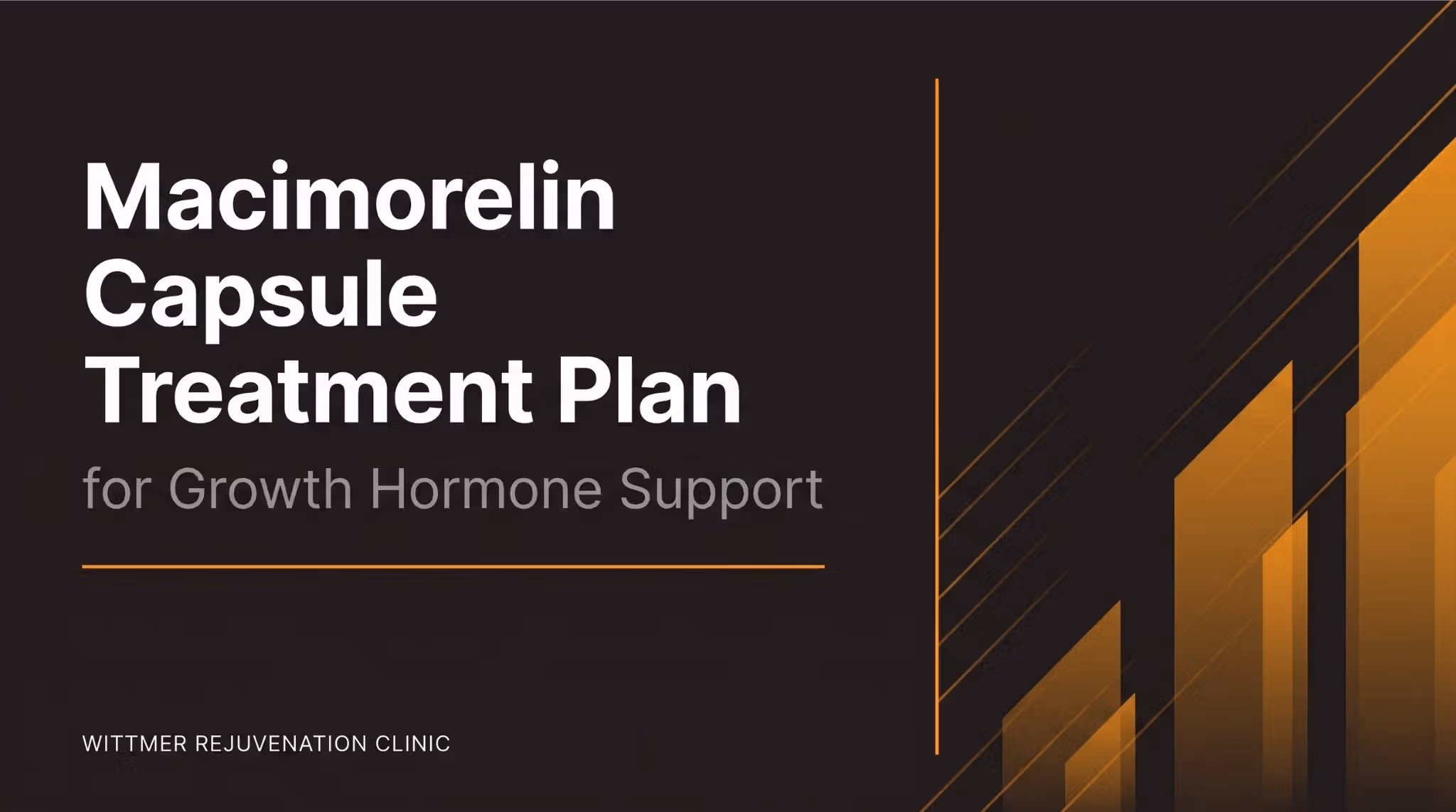 Macimorelin Capsule Treatment Plan for Growth Hormone Support