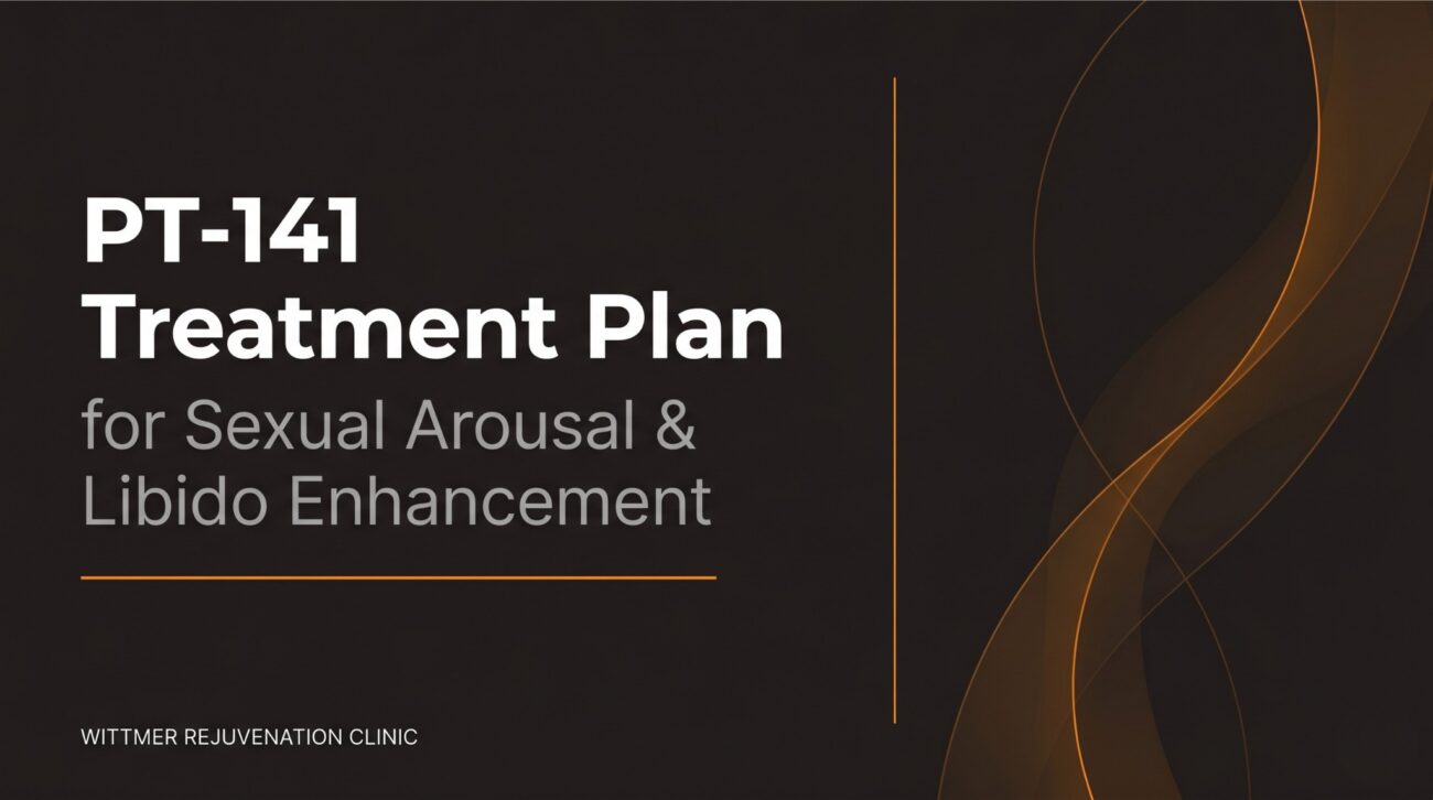 PT-141 Treatment Plan for Sexual Arousal & Libido Enhancement