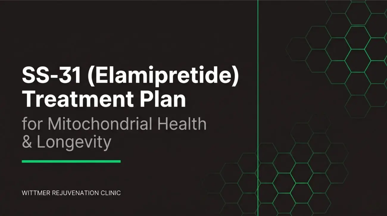 SS-31 (Elamipretide) Treatment Plan for Mitochondrial Health & Longevity