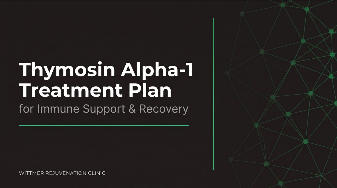 Thymosin Alpha-1 Treatment Plan for Immune Support & Recovery