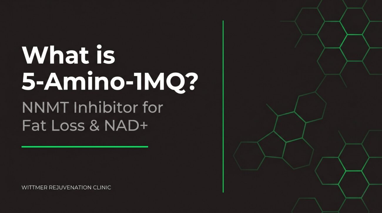 What is 5-Amino-1MQ NNMT Inhibitor for Fat Loss & NAD+