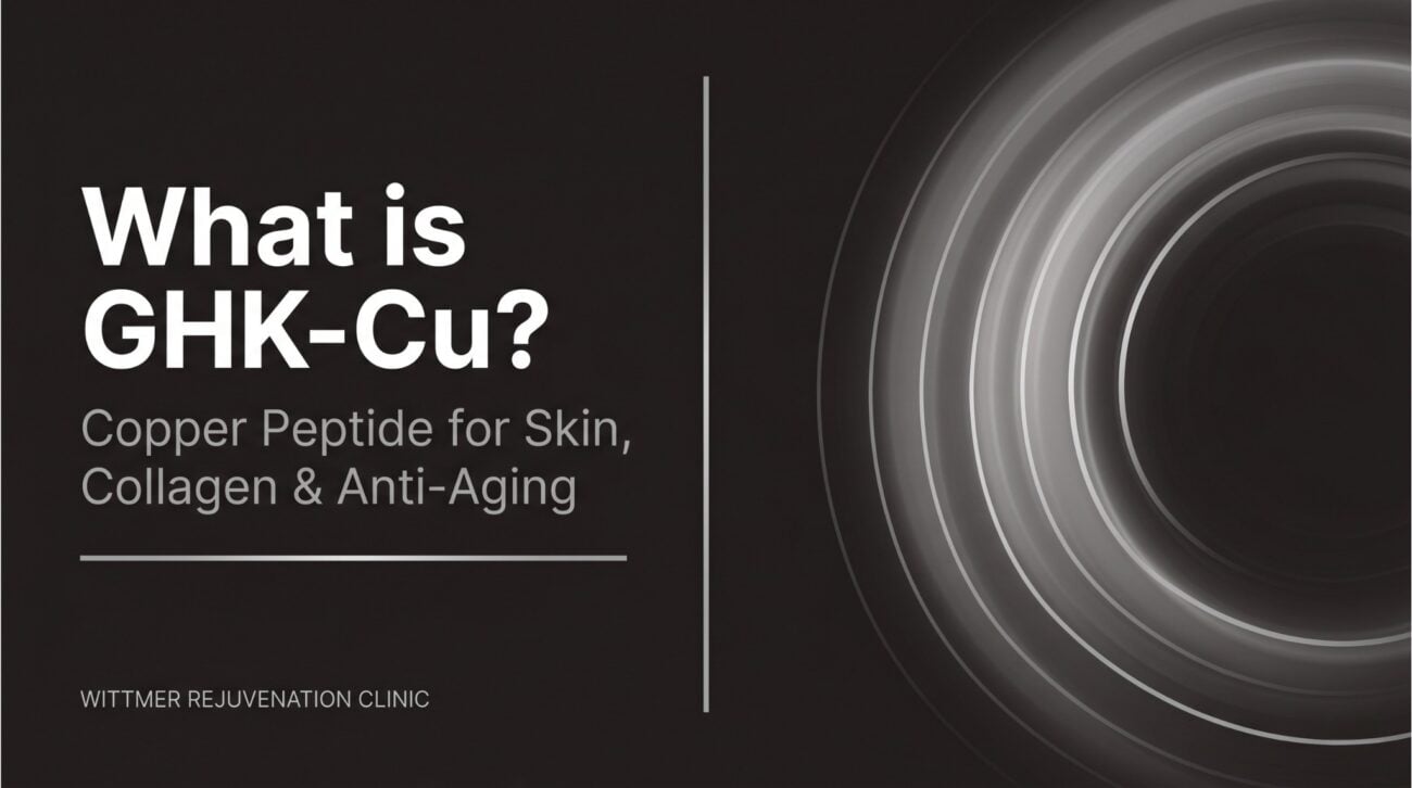 What is GHK-Cu Copper Peptide for Skin, Collagen & Anti-Aging
