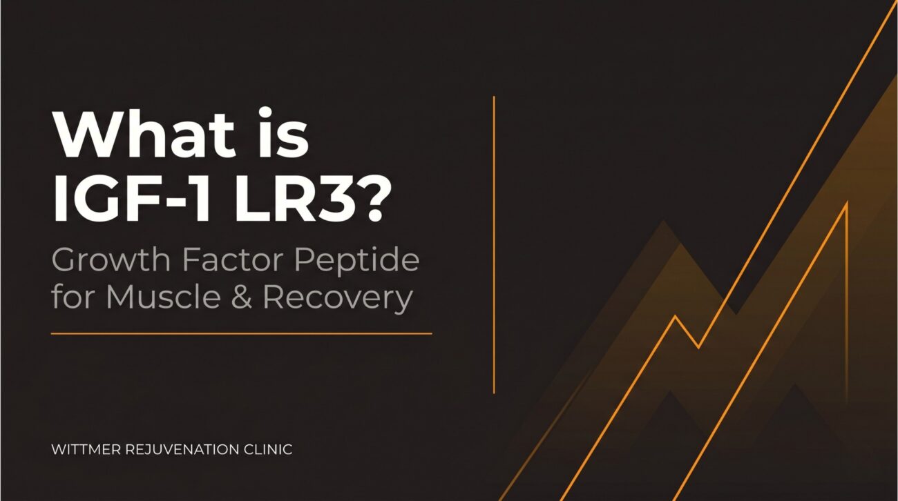What is IGF-1 LR3 Growth Factor Peptide for Muscle & Recovery