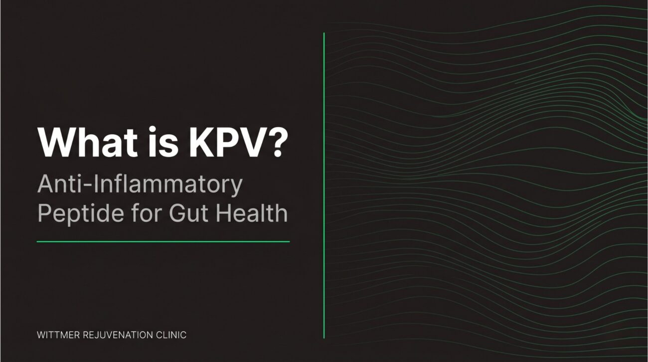 What is KPV Anti-Inflammatory Peptide for Gut Health