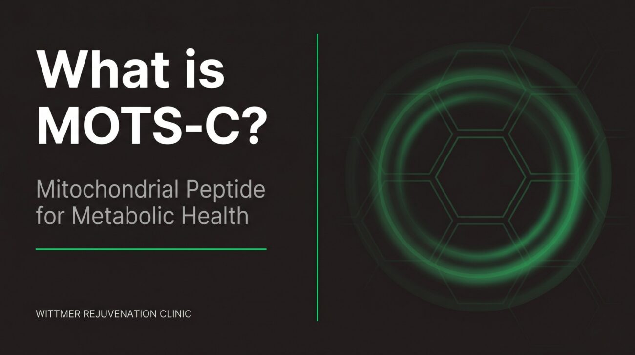 What is MOTS-C Mitochondrial Peptide for Metabolic Health