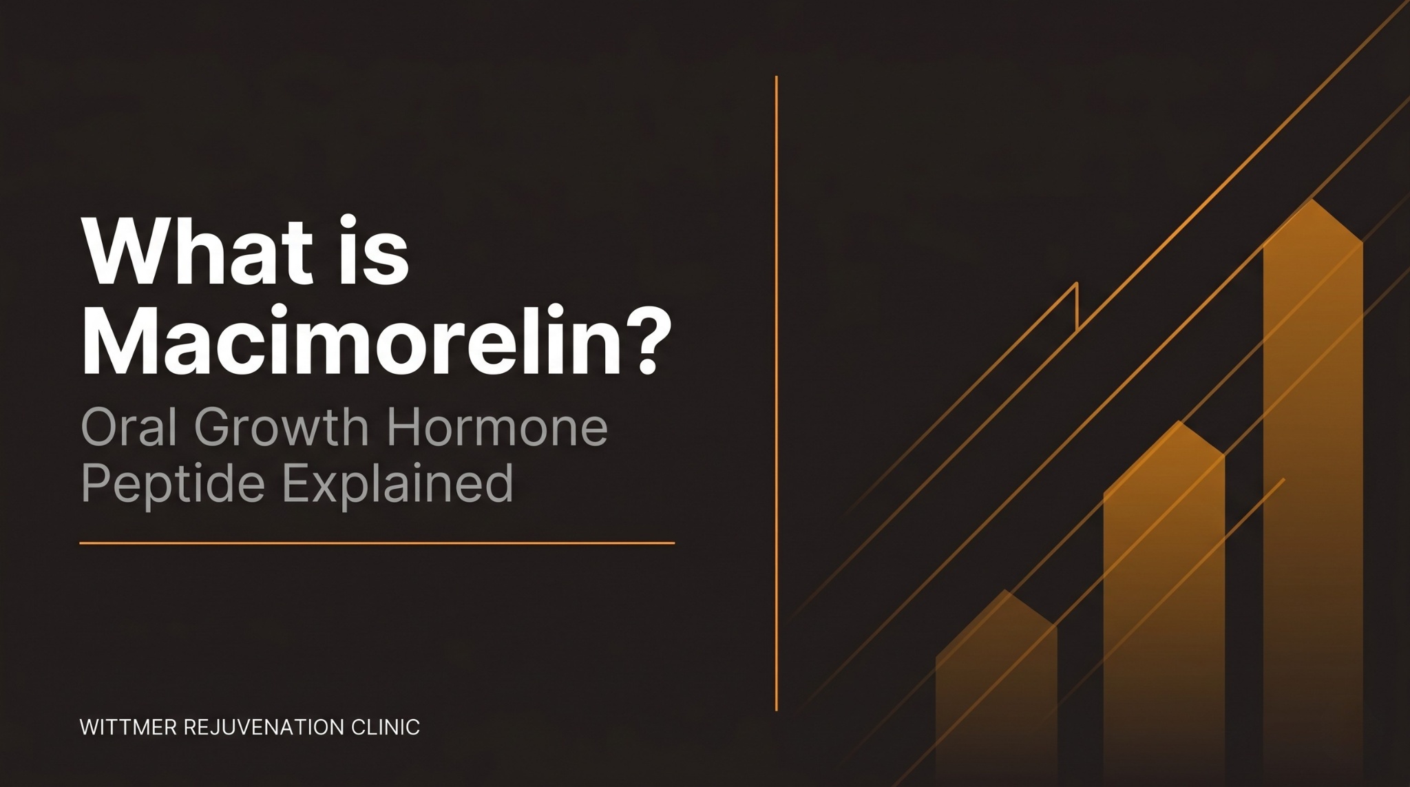 What is Macimorelin Oral Growth Hormone Peptide Explained