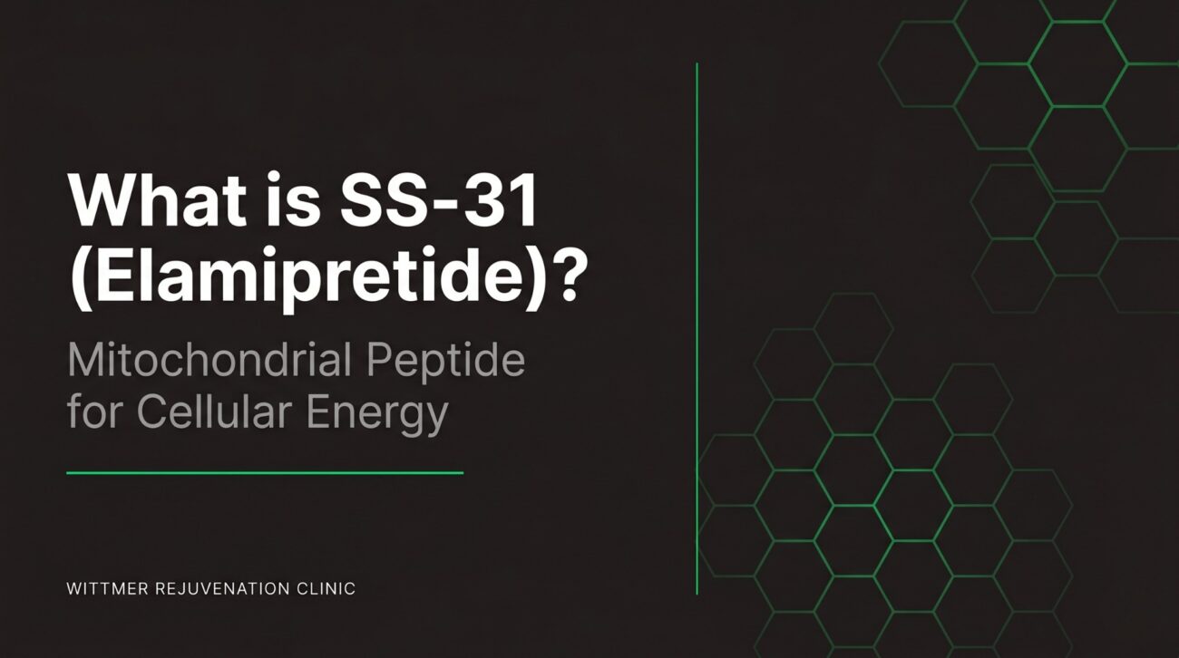 What is SS-31 (Elamipretide)? Mitochondrial Peptide for Cellular Energy