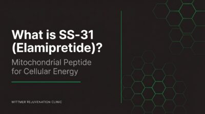 What is SS-31 (Elamipretide)? Mitochondrial Peptide for Cellular Energy