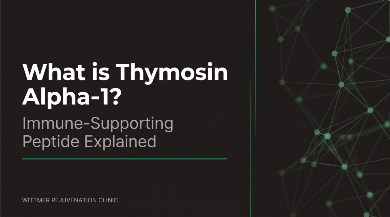 What is Thymosin Alpha-1 Immune-Supporting Peptide Explained