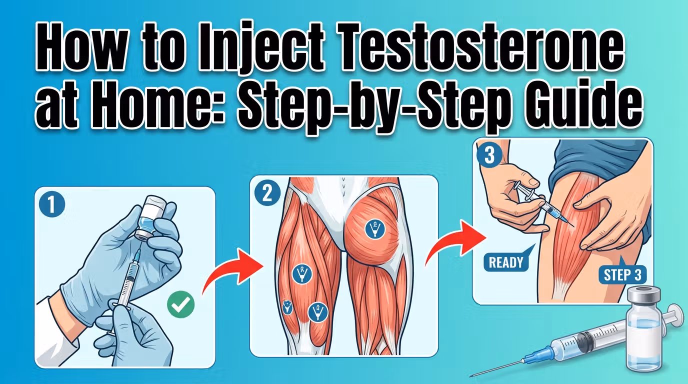 How to Inject Testosterone at Home: Step-by-Step Guide